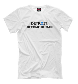 Мужская Футболка Detroit: Become Human