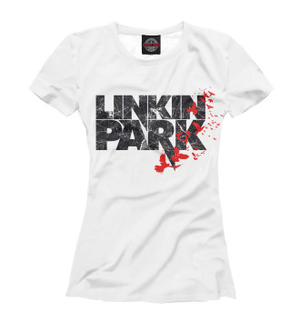 Футболка для девочек Linkin Park
