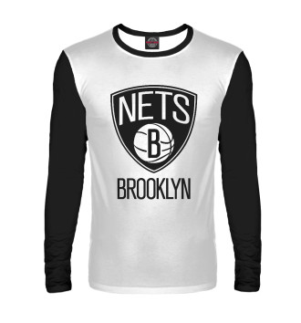 Мужской Лонгслив Brooklyn Nets