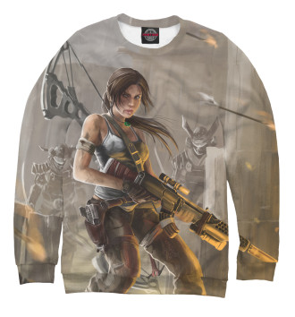 Женский Свитшот Tomb Raider