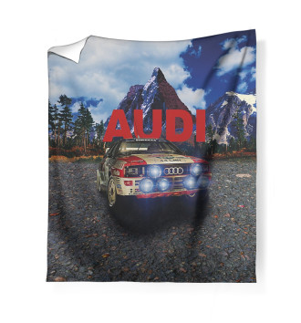 Плед Audi