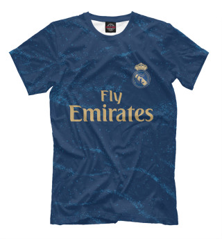Мужская футболка Real Madrid гостевая форма