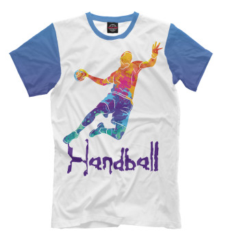 Мужская Футболка Handball