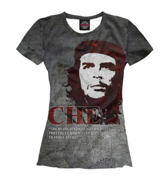 Женская Футболка Che Guevara