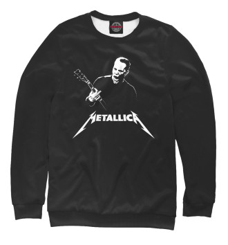 Женский Свитшот Metallica. James Hetfield