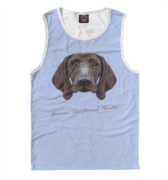 Майка для мальчиков German shorthaired pointer