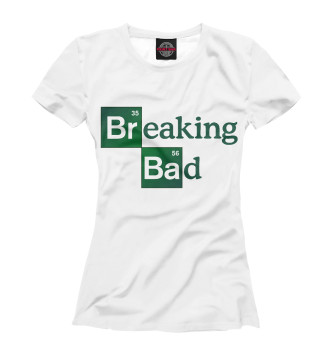 Футболка для девочек Breaking bad