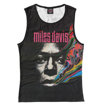 Женская Майка Miles Davis
