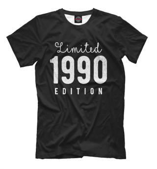 Мужская футболка 1990 - Limited Edition