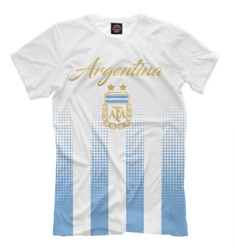 Мужская Футболка Аргентина