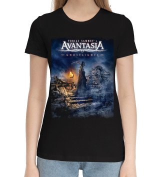 Женская Хлопковая футболка Avantasia