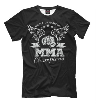 Мужская Футболка MMA Champions