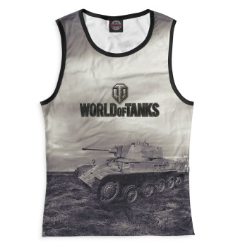 Женская Майка World of Tanks