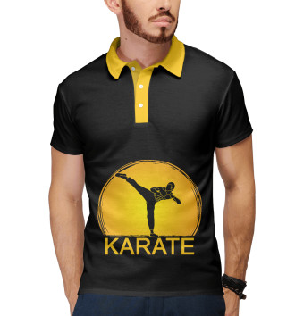 Мужское Поло Karate