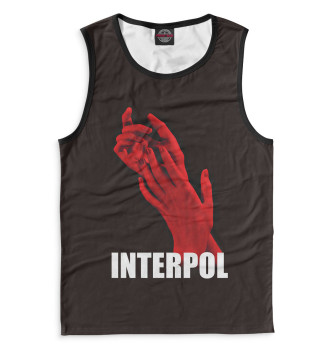 Майка для мальчиков Interpol