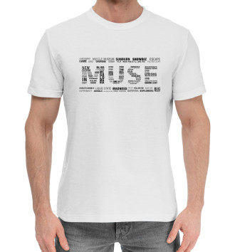 Мужская Хлопковая футболка Muse