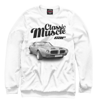 Женский Свитшот Classic muscle car