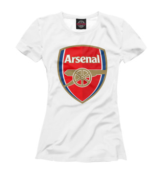 Женская Футболка FC Arsenal Logo