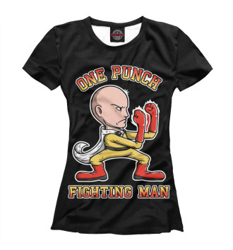 Женская Футболка One Punch-Man