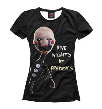 Женская Футболка Five Nights  at Freddy's