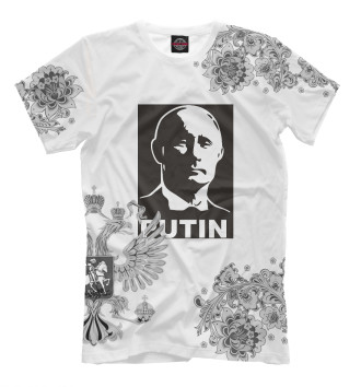 Мужская Футболка Putin