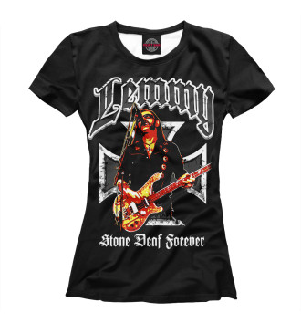 Футболка для девочек Motorhead Lemmy