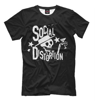 Мужская Футболка Social Distortion