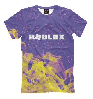 Мужская футболка Roblox / Роблокс