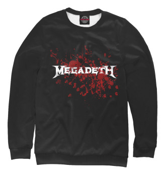 Женский Свитшот Megadeth