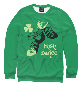 Мужской Свитшот Ireland, Irish dance