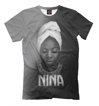 Мужская Футболка Nina Simone