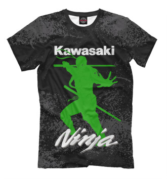 Мужская Футболка Kawasaki Ninja