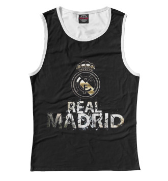 Женская Майка FC Real Madrid