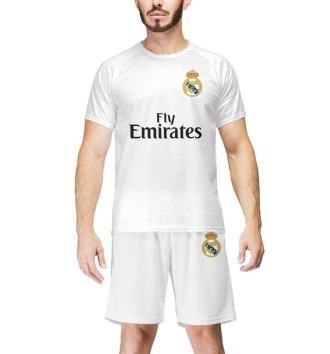Мужская Комплект Форма Реал Мадрид