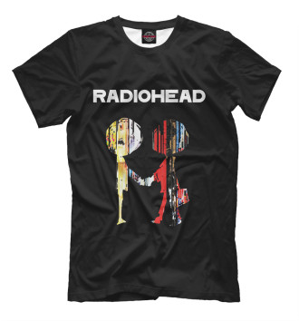 Мужская Футболка Radiohead