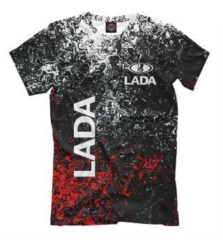 Мужская футболка LADA