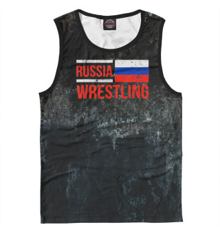 Майка для мальчика Russia Wrestling