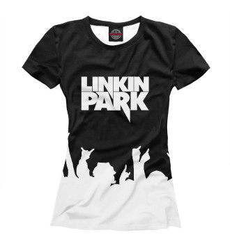 Футболка для девочек Linkin Park