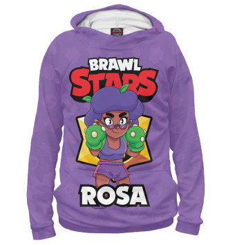 Худи для девочек Brawl stars Rosa