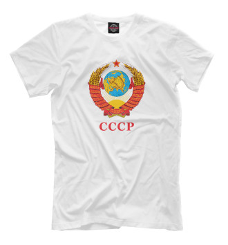 Футболка для мальчиков Герб Советского Союза