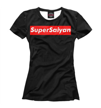 Футболка для девочек Super Saiyan