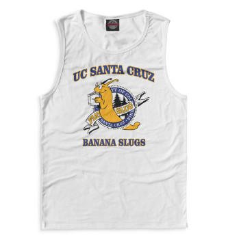 Мужская Майка UC Santa Cruz Banana Slugs