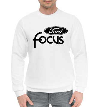 Мужской Хлопковый свитшот Ford Focus