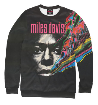 Мужской Свитшот Miles Davis
