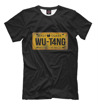 Мужская Футболка Wu-Tang - East Coast