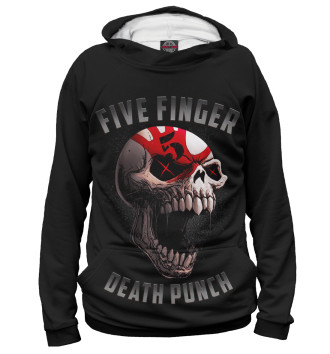Мужское Худи Five Finger Death Punch