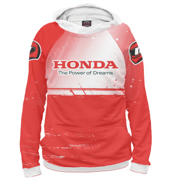 Худи для девочек Хонда - Racing (Рукава)