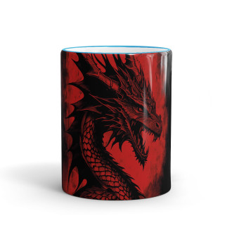 Кружка Red Dragon