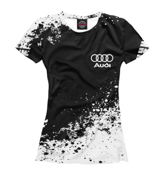 Футболка для девочек Audi abstract sport uniform