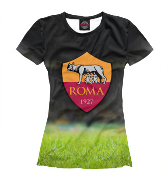 Женская Футболка FC ROMA